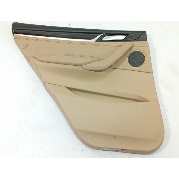 Forro Porta 280bmw X4 Traseiro Esquerdo 2015/2018 105292465c