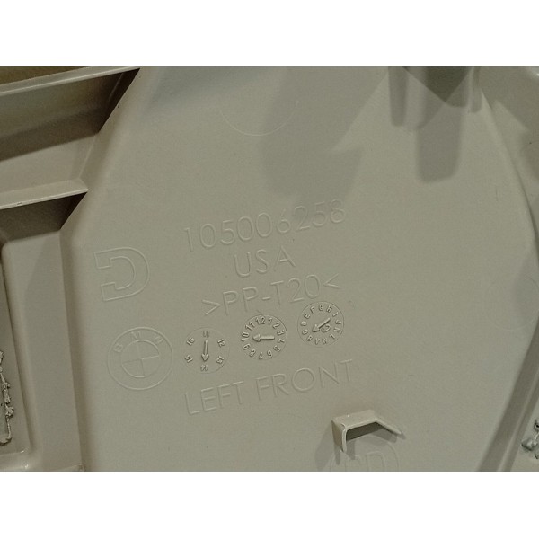 Forro Porta Bmw X4 Dianteiro Esq 2015/2018 105006258 Det Bege