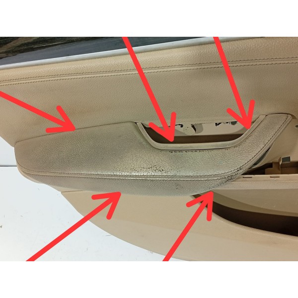 Forro Porta Bmw X4 Dianteiro Esq 2015/2018 105006258 Det Bege