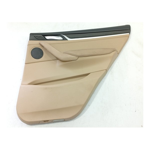 Forro Porta Bmw X4 Traseiro Direito 2015/2018 105292466c Det