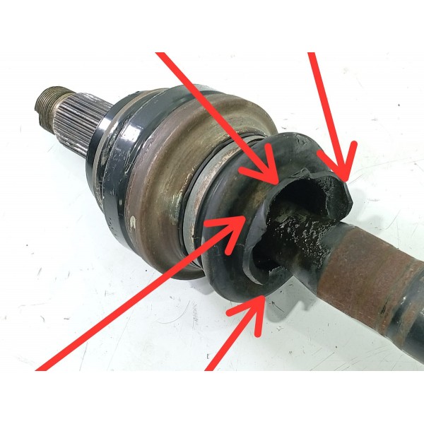 Semi Eixo Bmw X3 X4 Traseiro 2011/2017 7598031