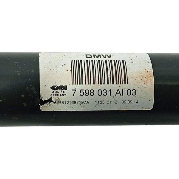 Semi Eixo Bmw X3 X4 Traseiro 2011/2017 7598031