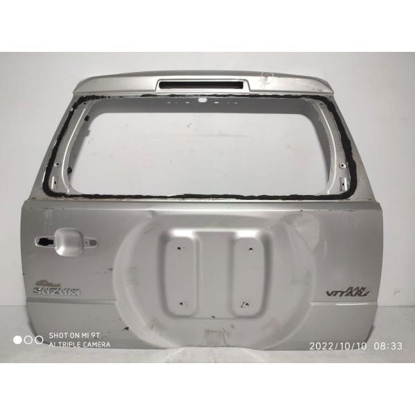 Tampa Traseira Suzuki Grand Vitara 2014 Detalhe Cinza