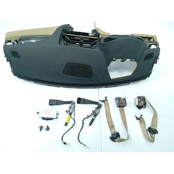 Kit Airbag Bmw X3 X4 2014/2018 6863392 Cinza