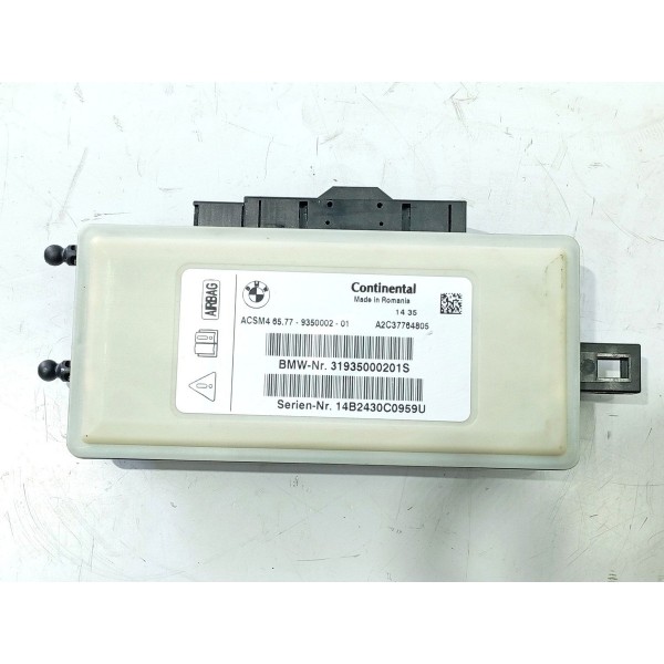 Kit Airbag Bmw X3 X4 2014/2018 6863392 Cinza