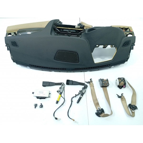 Kit Airbag Bmw X3 X4 2014/2018 6863392 Cinza