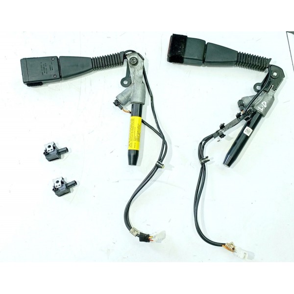 Kit Airbag Bmw X3 X4 2014/2018 6863392 Cinza