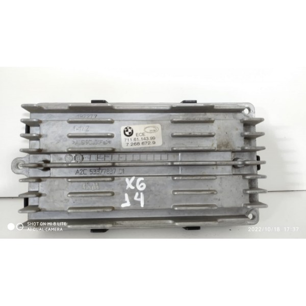 Módulo Farol Bmw X6 2011 2012 2013 2014 2015 7116114399