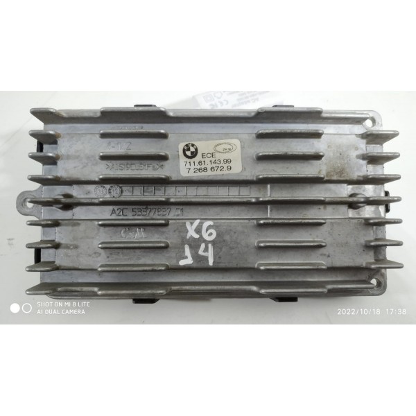 Módulo Farol Bmw X6 2011 2012 2013 2014 2015 7116114399