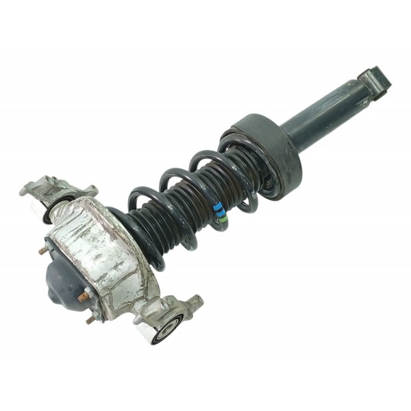 Amortecedor Mola Porsche Chayene Traseiro Esq 2011/2016