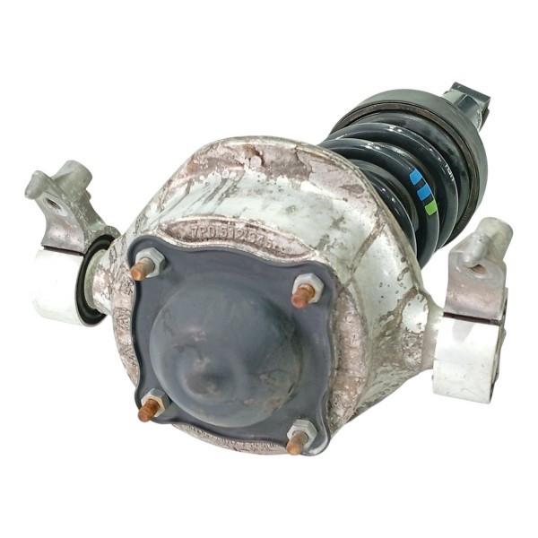 Amortecedor Mola Porsche Chayene Traseiro Esq 2011/2016