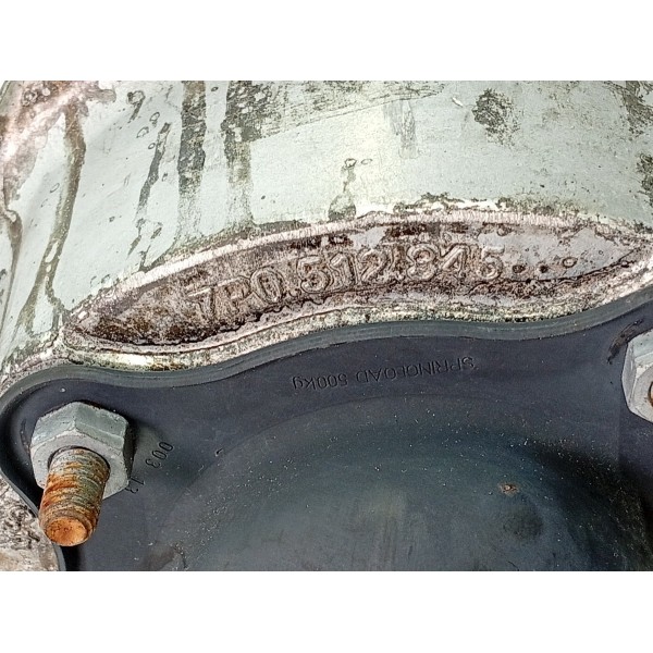 Amortecedor Mola Porsche Chayene Traseiro Esq 2011/2016