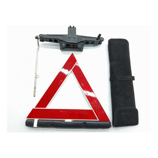 Macaco Chave Roda Freelander 2 Evoque 08/18 Original