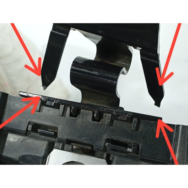 Parachoque Bmw 320i 330i 2023/2025 Det Preto