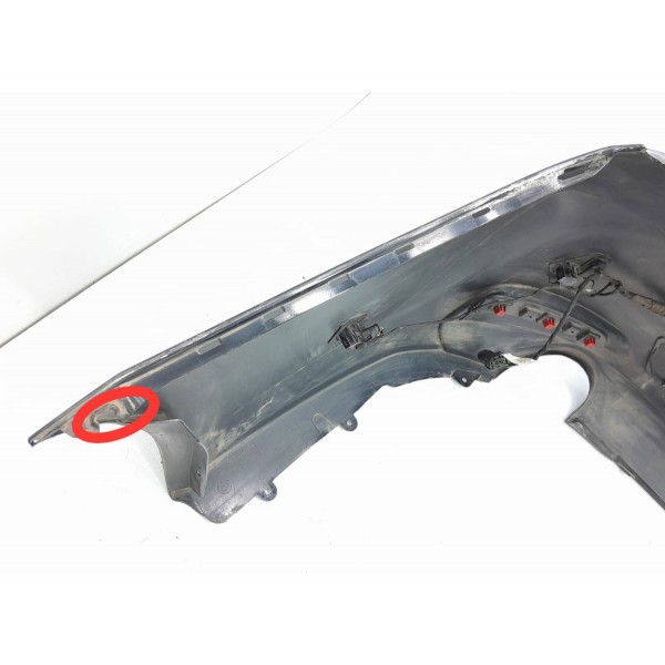 Parachoque Bmw 320i Traseiro 2023/2025 Det