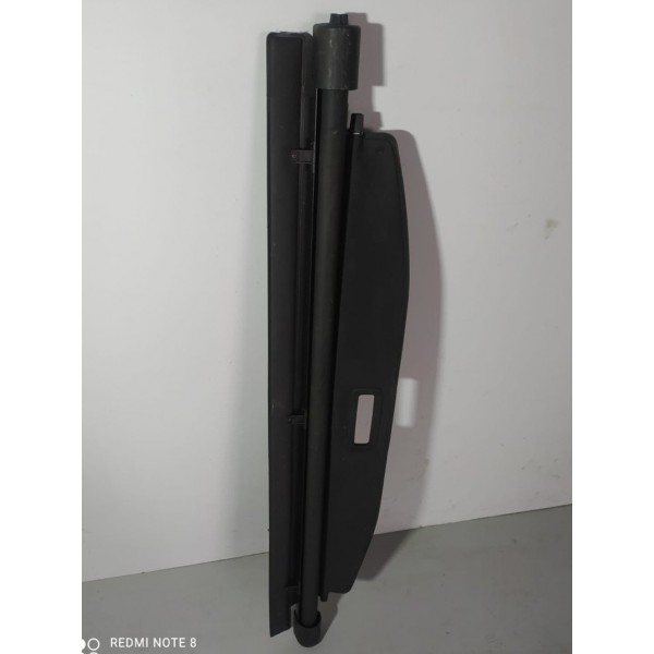 Bagagito Retratil Mala Cortina Ecosport 2013 A 2021 Preto