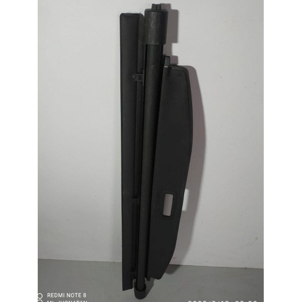 Bagagito Retratil Mala Cortina Ecosport 2013 A 2021 Preto