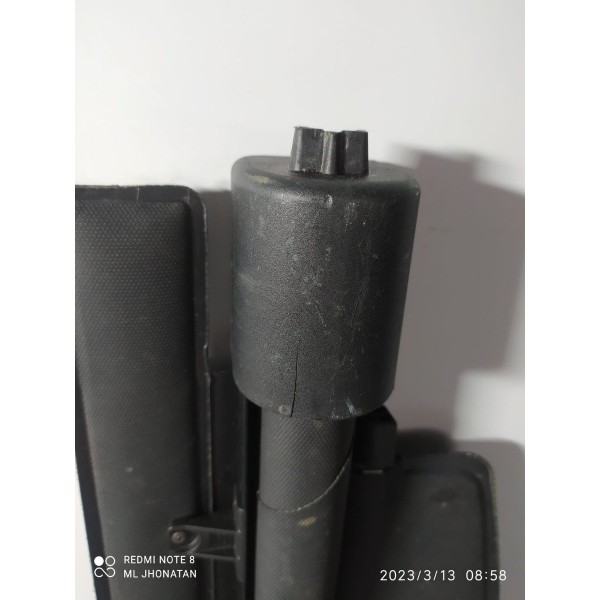 Bagagito Retratil Mala Cortina Ecosport 2013 A 2021 Preto