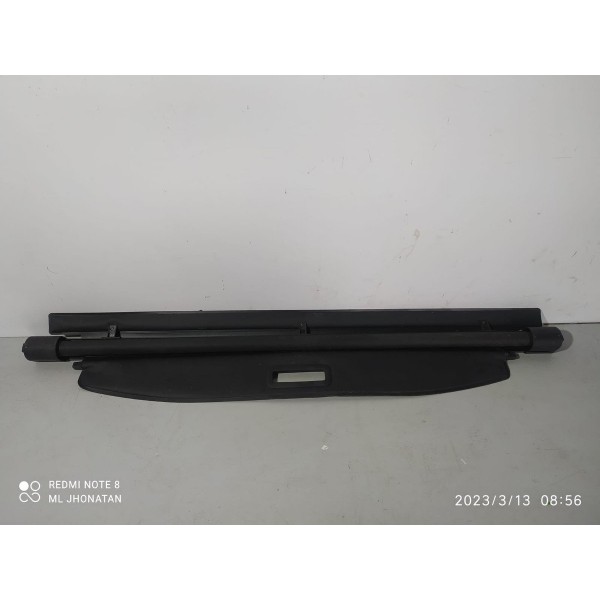 Bagagito Retratil Mala Cortina Ecosport 2013 A 2021 Preto