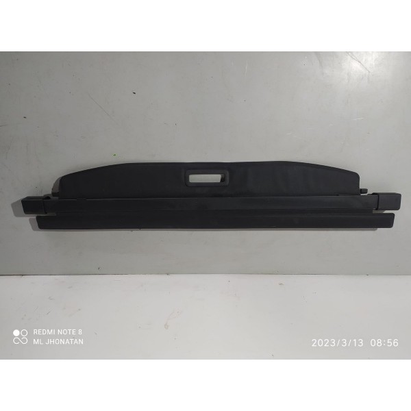 Bagagito Retratil Mala Cortina Ecosport 2013 A 2021 Preto