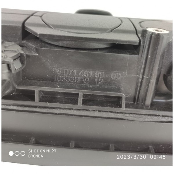 Tampa Valvula Peugeot 408 1.6 Thp 2012 9807146180 /27632 Preto