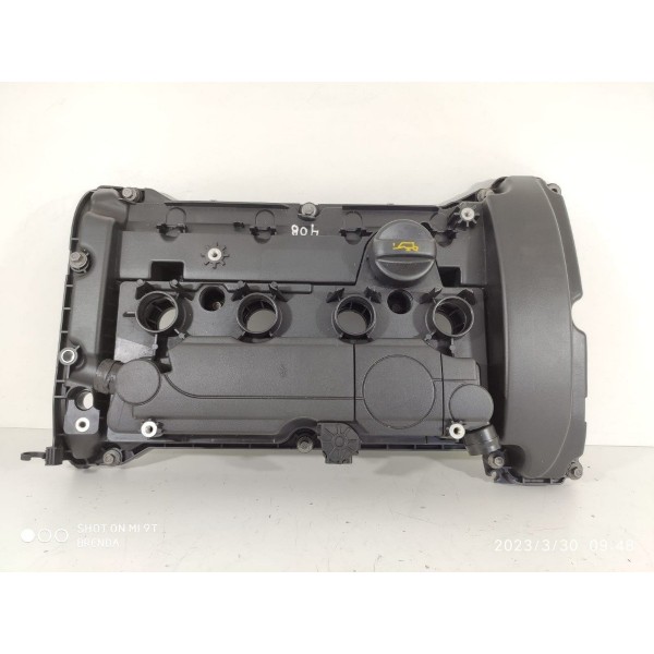 Tampa Valvula Peugeot 408 1.6 Thp 2012 9807146180 /27632 Preto
