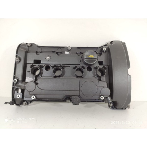 Tampa Valvula Peugeot 408 1.6 Thp 2012 9807146180 /27632 Preto