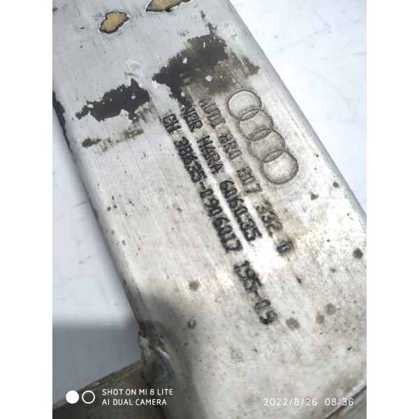 Alma Viga Parachoque Audi Q5 Traseira 2009/2016 8r0807332d