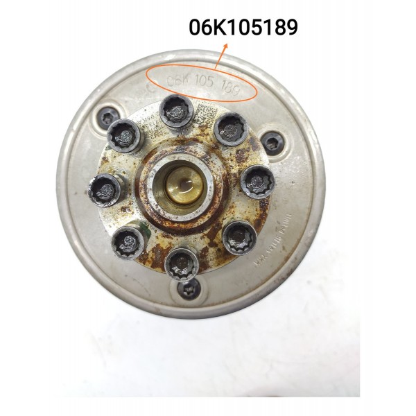 Virabrequim Audi Q5 2.0 Ea888 225cv 2014/2017 Std 06k105189