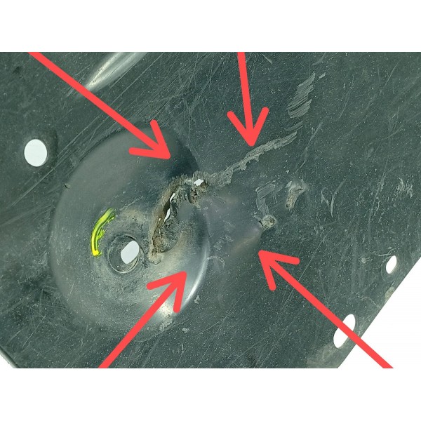 Defletor Ar Inferior Cruze Esquerdo 2017/2021 39026301 Det