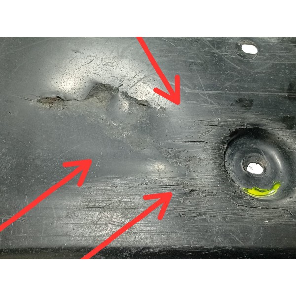 Defletor Ar Inferior Cruze Esquerdo 2017/2021 39026301 Det