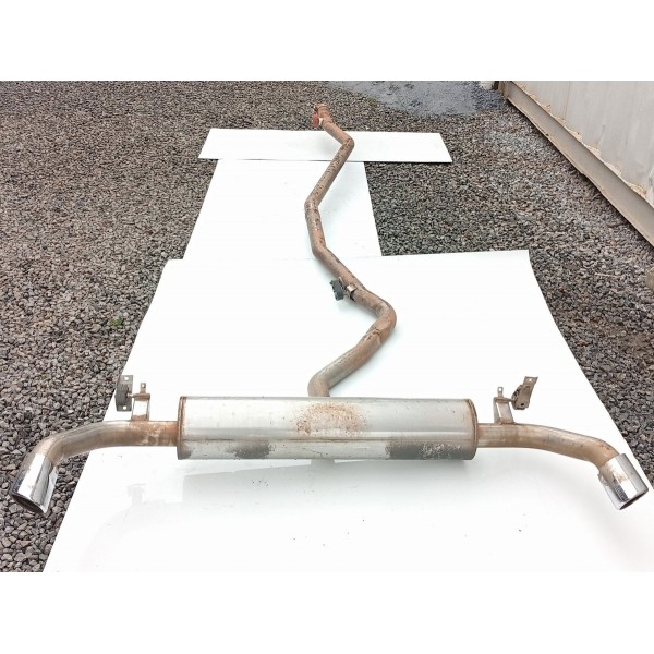 Escapamento Bmw X5 3.0 Diesel 2014/2010 8509745