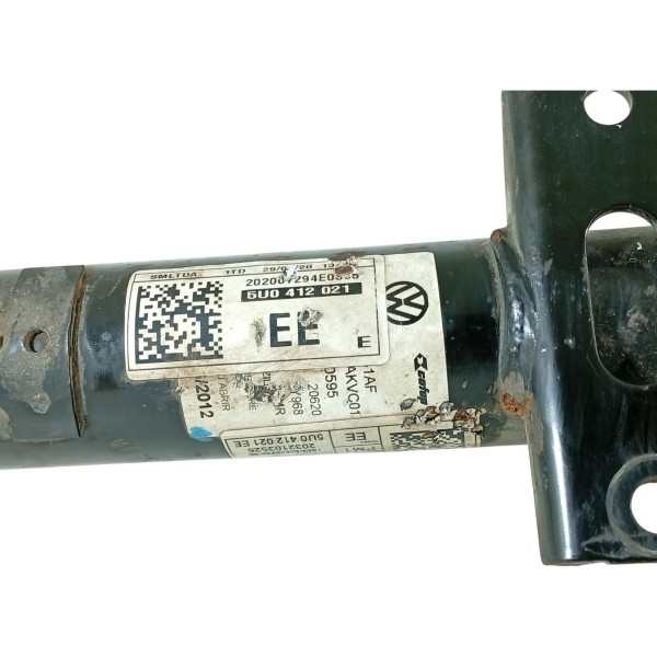 Amortecedor Mola Gol G7 G8 3cc Dianteiro Dir 17/22 5u0412021
