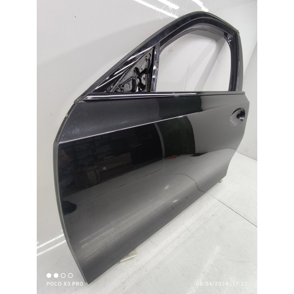 Porta Bmw 320 330 Dianteira Esquerda 2019/2025 Dianteira Direita Preto