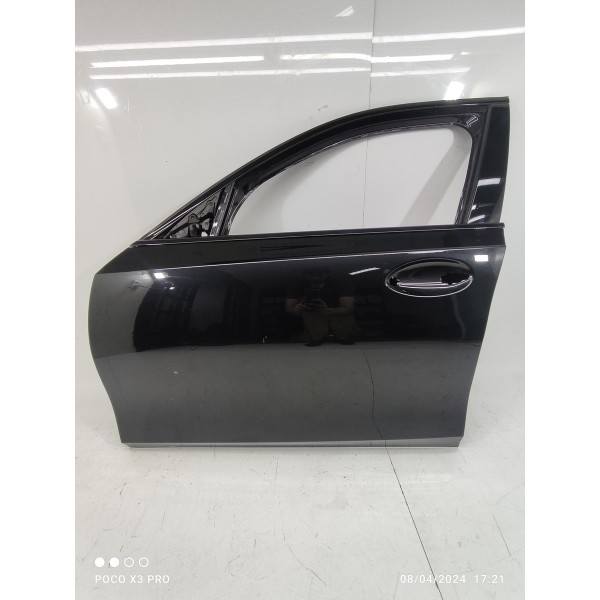 Porta Bmw 320 330 Dianteira Esquerda 2019/2025 Dianteira Direita Preto