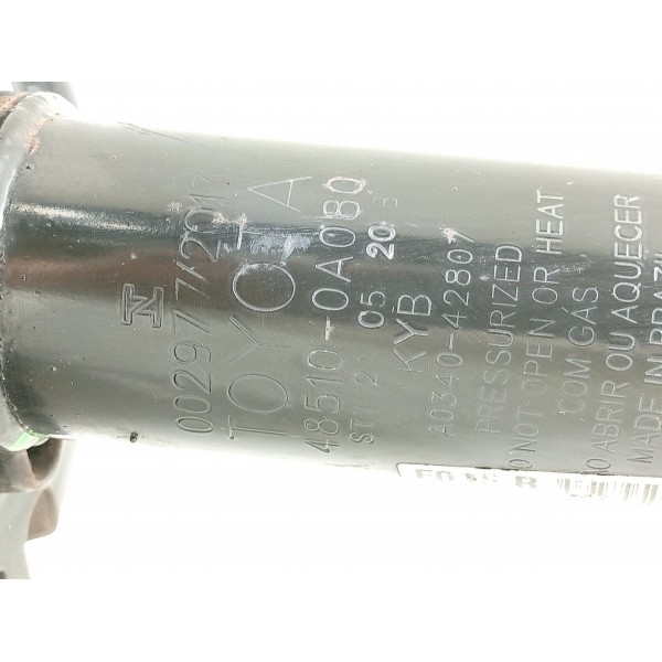 Amortecedor Mola Corolla Cross Dianteir Dir 20/24 485100a080