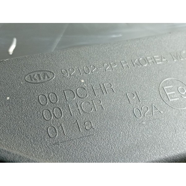 Farol Kia Sorento Direito 2009/2013 Completo Direito/passageiro