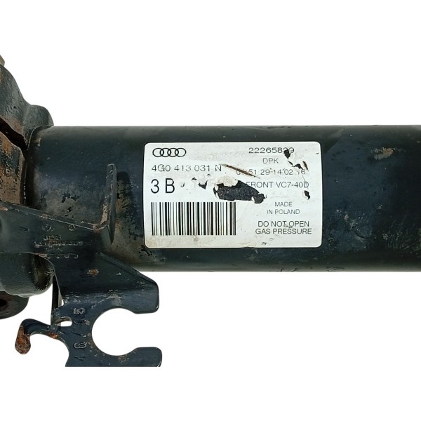 Amortecedor Mola Audi A6 Dianteiro Esq 2012/2017 4g0413031n