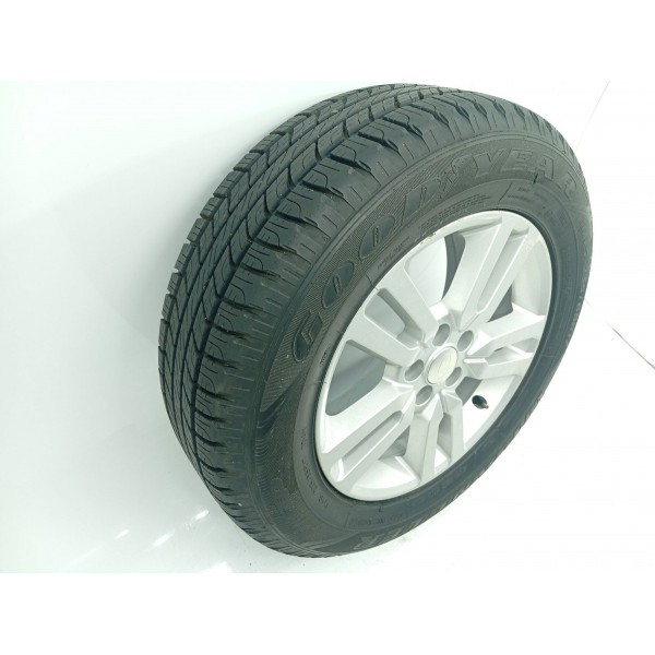 Aro Roda Pneu Freelander 2 235/65 R17 2008/2014 Det Prateado