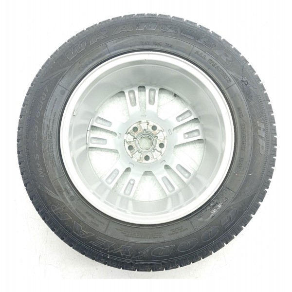 Aro Roda Pneu Freelander 2 235/65 R17 2008/2014 Det Prateado