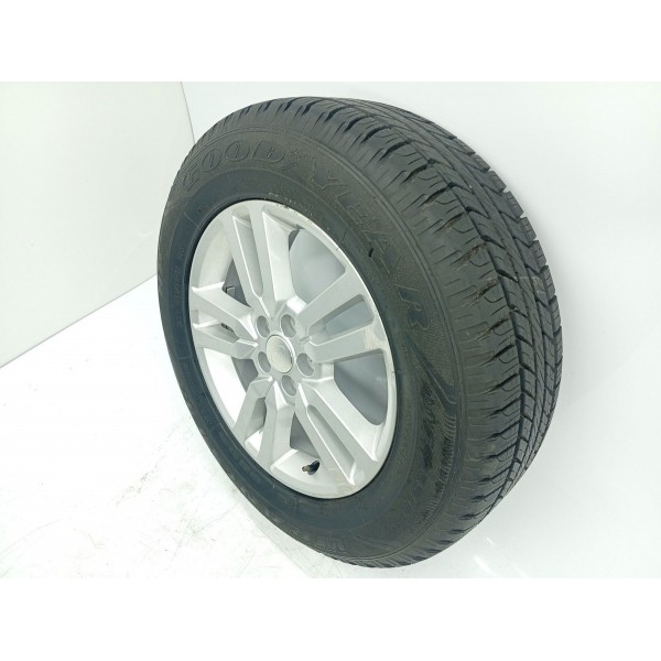 Aro Roda Pneu Freelander 2 235/65 R17 2008/2014 Det Prateado