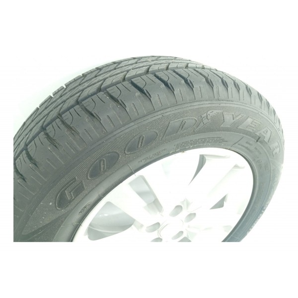 Aro Roda Pneu Freelander 2 235/65 R17 2008/2014 Det Prateado