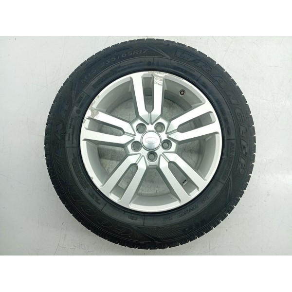 Aro Roda Pneu Freelander 2 235/65 R17 2008/2014 Det Prateado