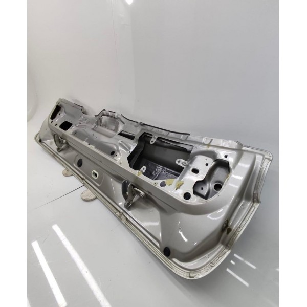 Tampa Traseira Bmw X5 Porta Malas 2014/2019 Prateado