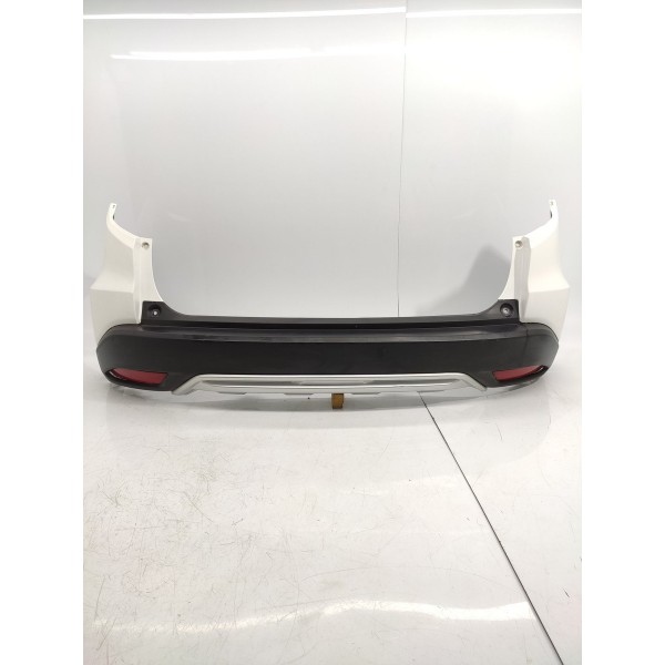 Parachoque Traseiro Honda Hrv 2015/2021 Liso