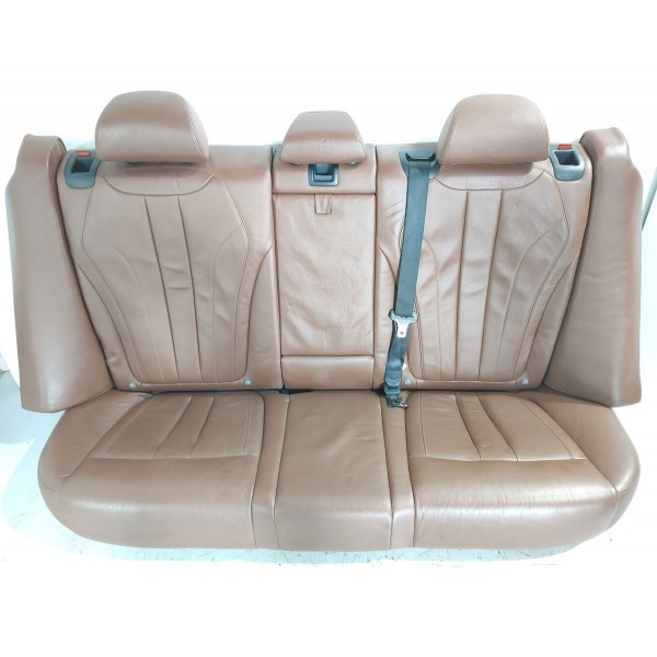 Jogo Bancos Bmw X5 2014/2019 Terracota Det Marrom-escuro