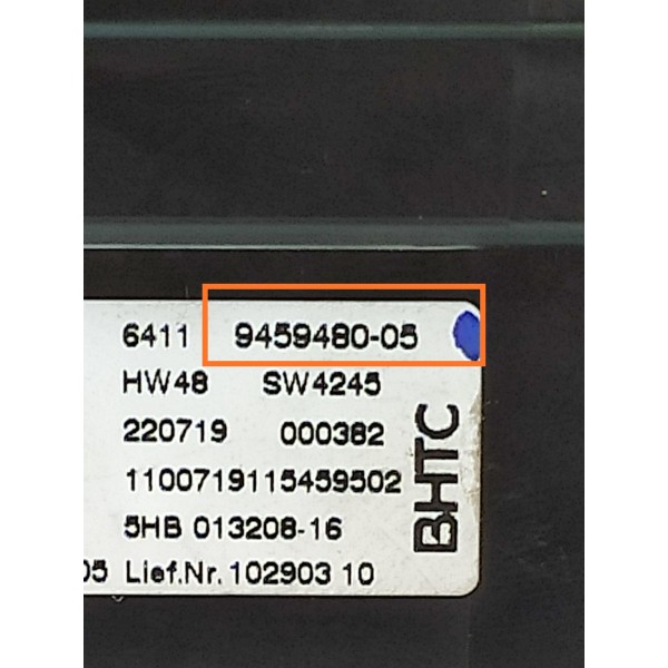 Comando Ar Bmw 320i 330i G20 2019/2023 945948005