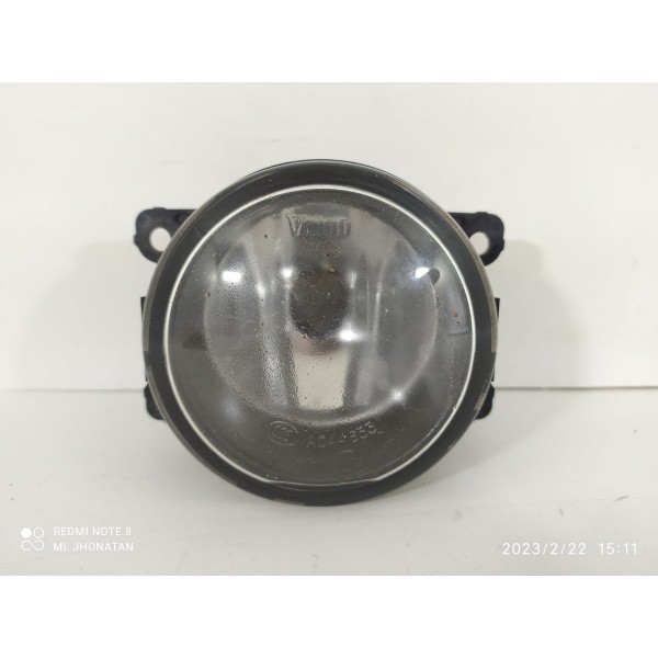 Farol Milha Megane Esquerdo 2009/2013 Orig Cristal