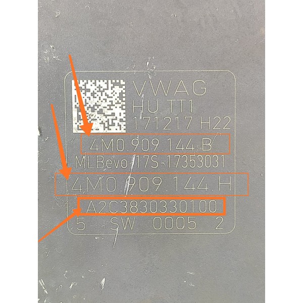 Modulo Caixa Direcao Eletrica Audi Q5 15/20 A2c3830330100