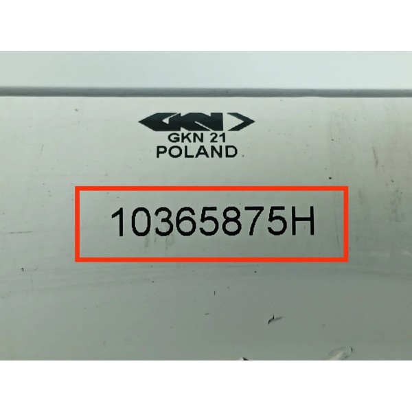 Semi Eixo Bmw 320 330 G20 Traseiro Esquerdo 19/25 10365875h